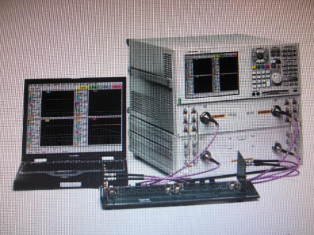 Agilent E C Mhz Ghz Pna Vector Network Analyzer W N B